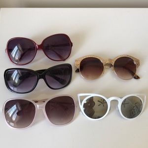 Sunglasses - for 5 pairs!